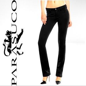 Parasuco Sofia Medium Rise Super Skinny Pants EUC